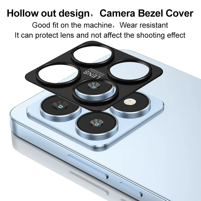 Для Xiaomi Mi 14T 5G Защитная пленка для объектива IMAK Камера Стайлинг Премиум камеры Pro