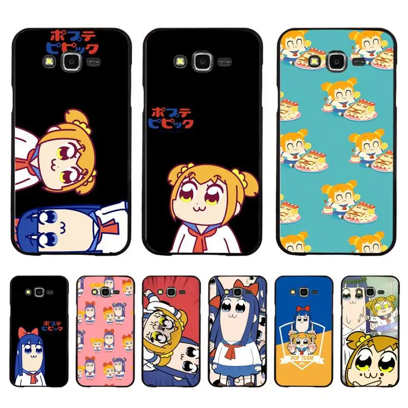 

Pop Team Epic Phone Case For Samsung J 7 plus 7core J7 neo J6 plus prime J6 J4 J5 Mobile Cover