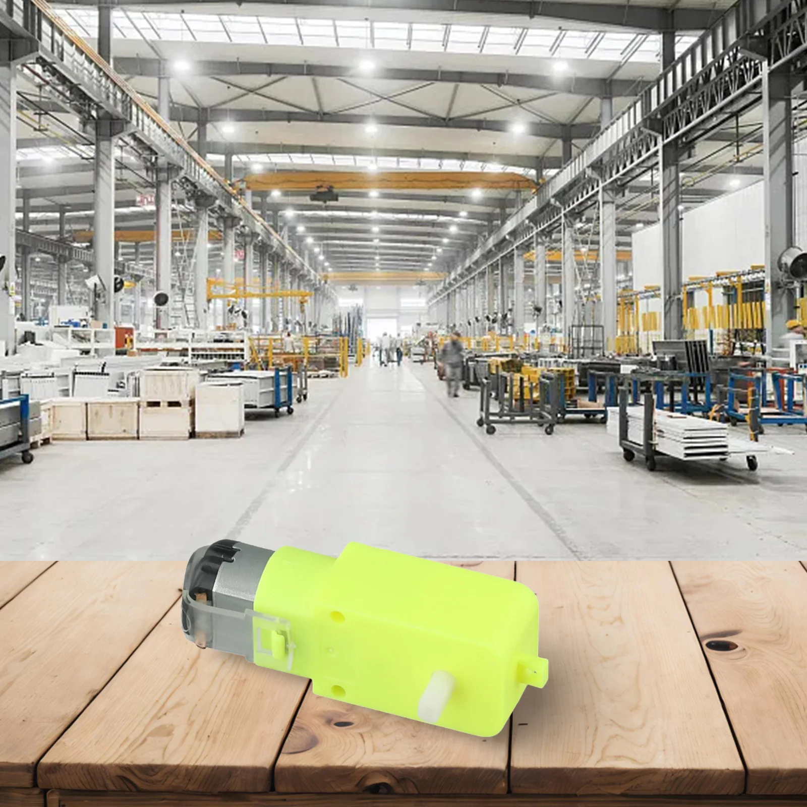 Компактный редуктор TT высокая надежность 1 48 двухосевой мотор-редуктор для