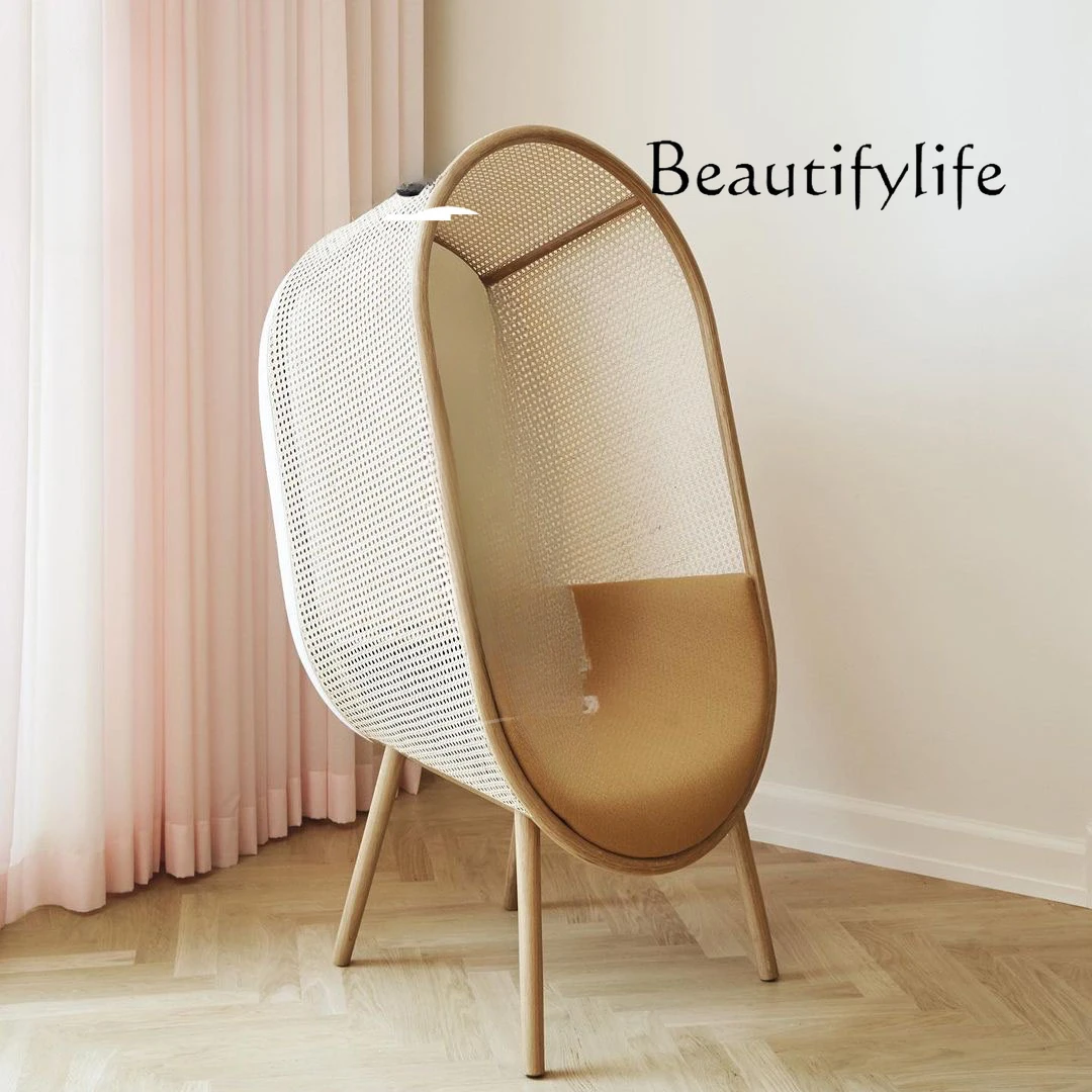 Zhonggu B &amp Балконный диван из ротанга Miji дизайнерский стул для отдыха в японском