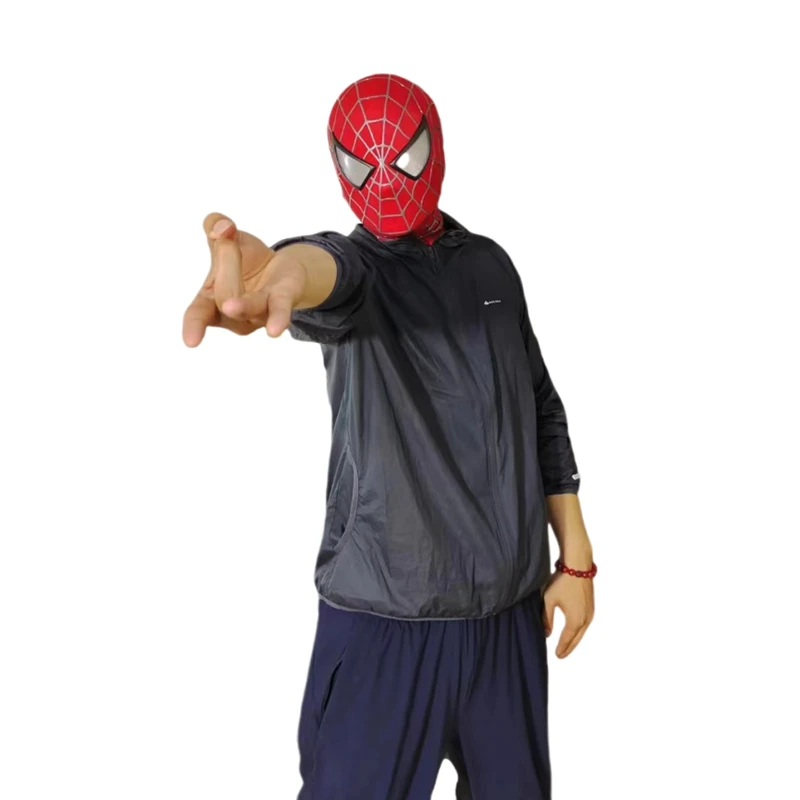 Тушь для ресниц Человек-паук новый шлем маска Venom косплея на Хэллоуин костюм