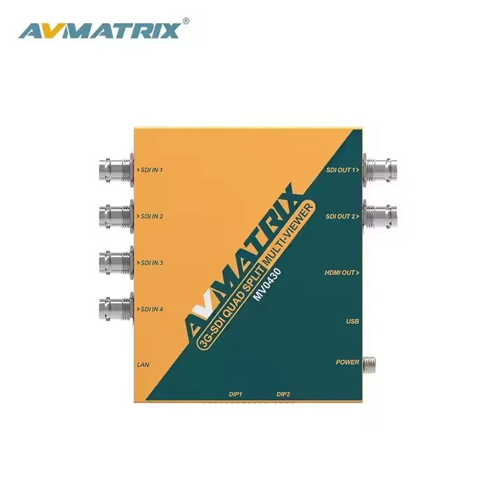 AVmatrix MV0430 3G-SDI масштабирующий преобразователь мультивар для монитора SDI