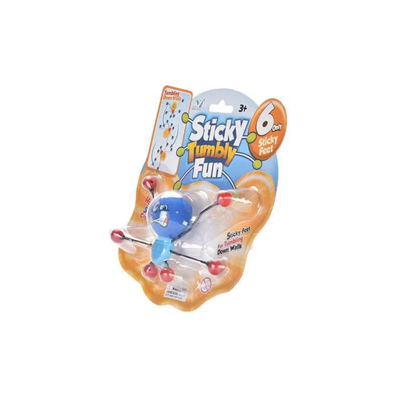 

Липкая игрушка-лестница Против тревоги, паук, мягкая игрушка для ползания, животное для детей, игрушка для стресса, товары для вечеринки