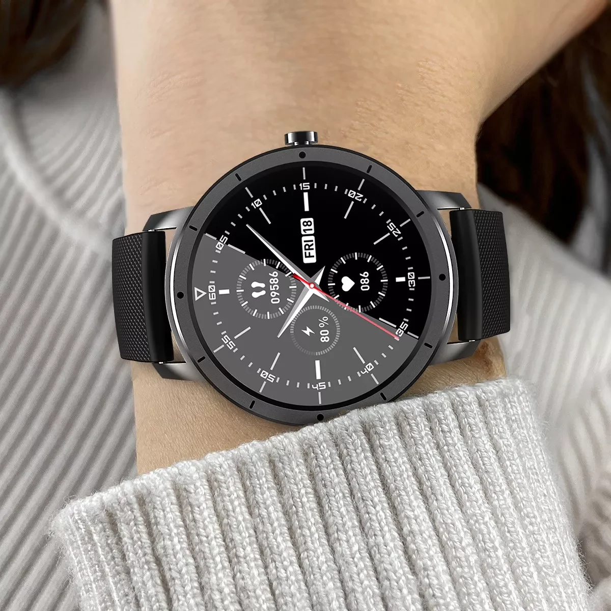 

Смарт-часы Wearpai HW21, Bluetooth, IP68, С Пульсометром