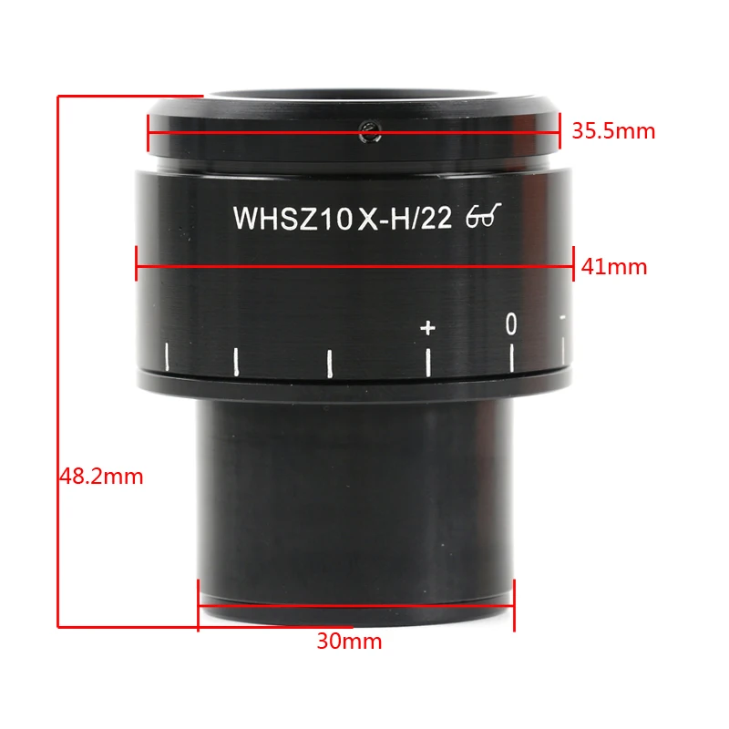 1 пара WHSZ10X-H22 WHSZ10X-H25 линзы для окуляра широкого поля 22 мм 25 стереомикроскопа OLYMPUS