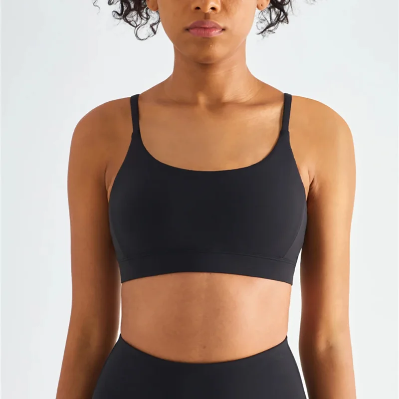 Vnazvnasi спортивный бюстгальтер с ремешками для женщин роскошный тренажерный зал