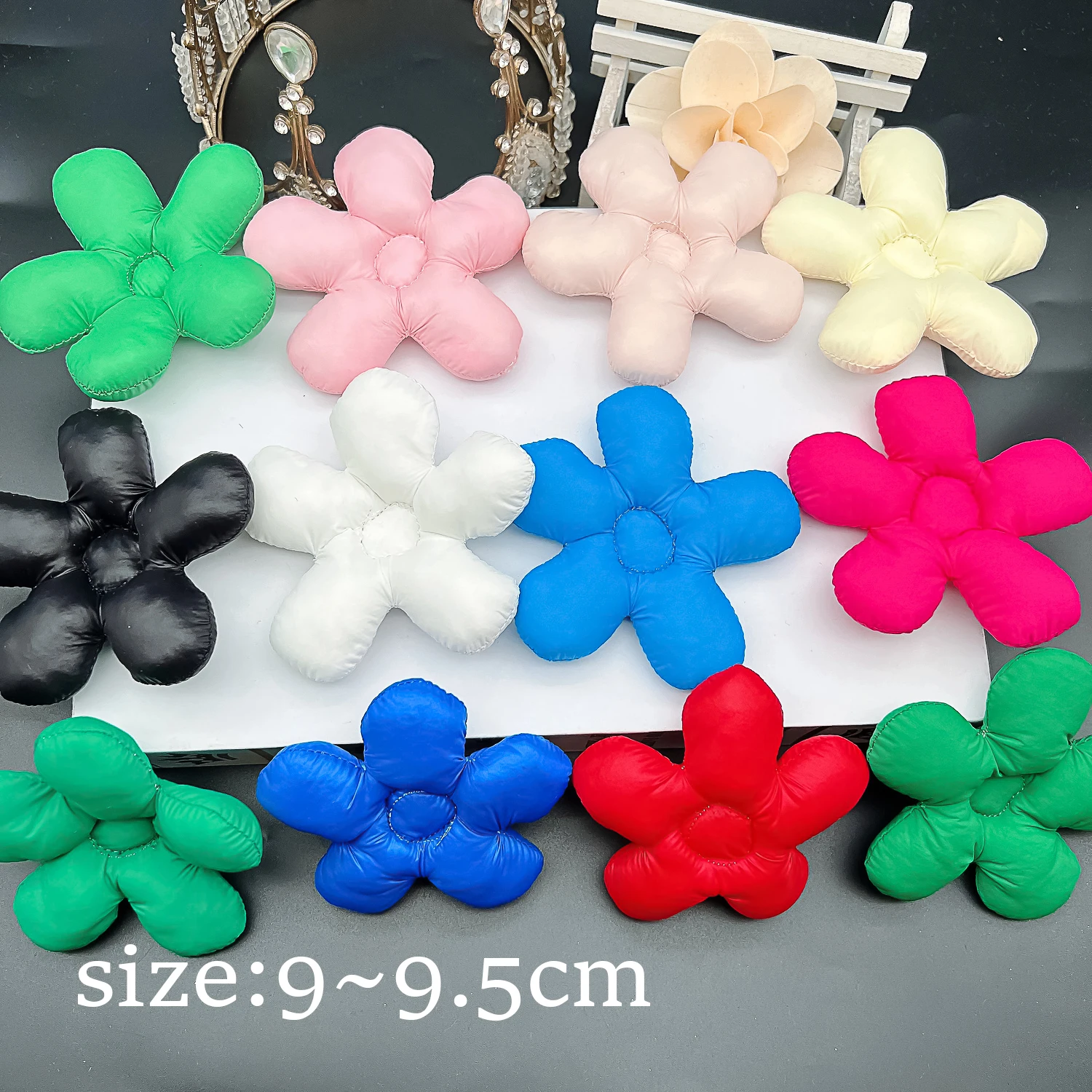 

Нашивки для одежды из хлопка, 9 см