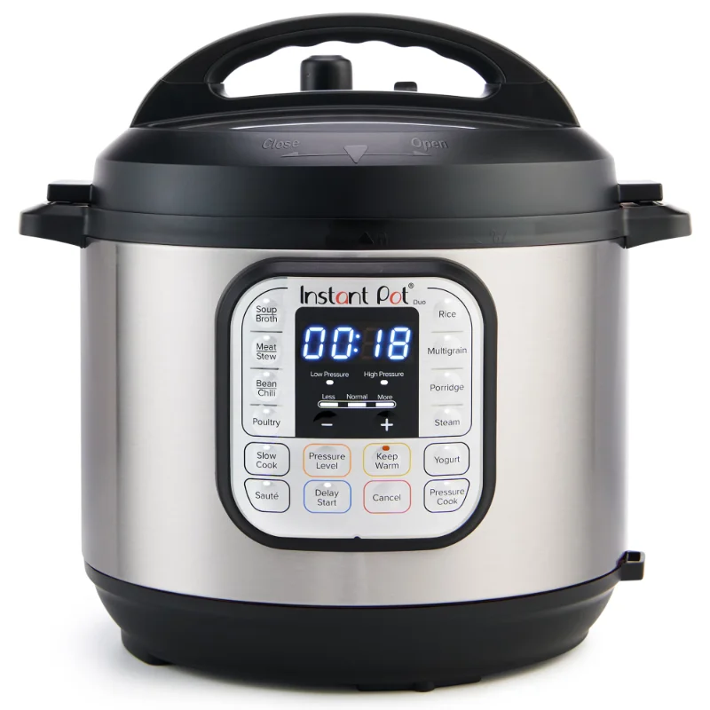 

Instant Pot Duo 7-in-1 Electric Pressure Cooker, Slow Cooker, Rice Cooker, Steamer, Sauté, Yogurt Maker, Warmer & Sterilizer