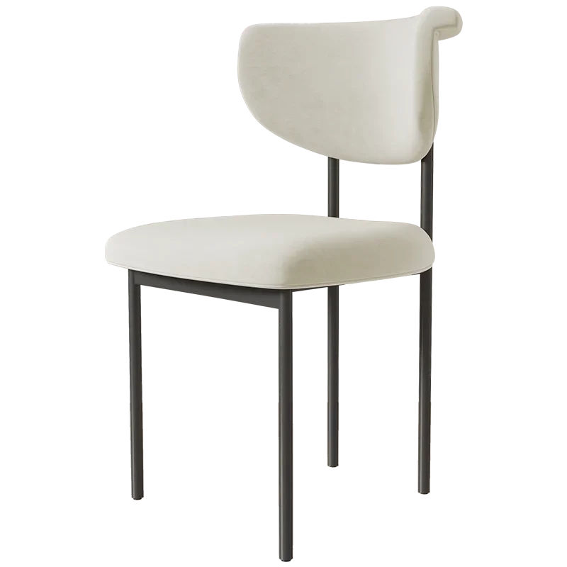 Изготовленный На Заказ обеденный стул в стиле французского кремового цвета