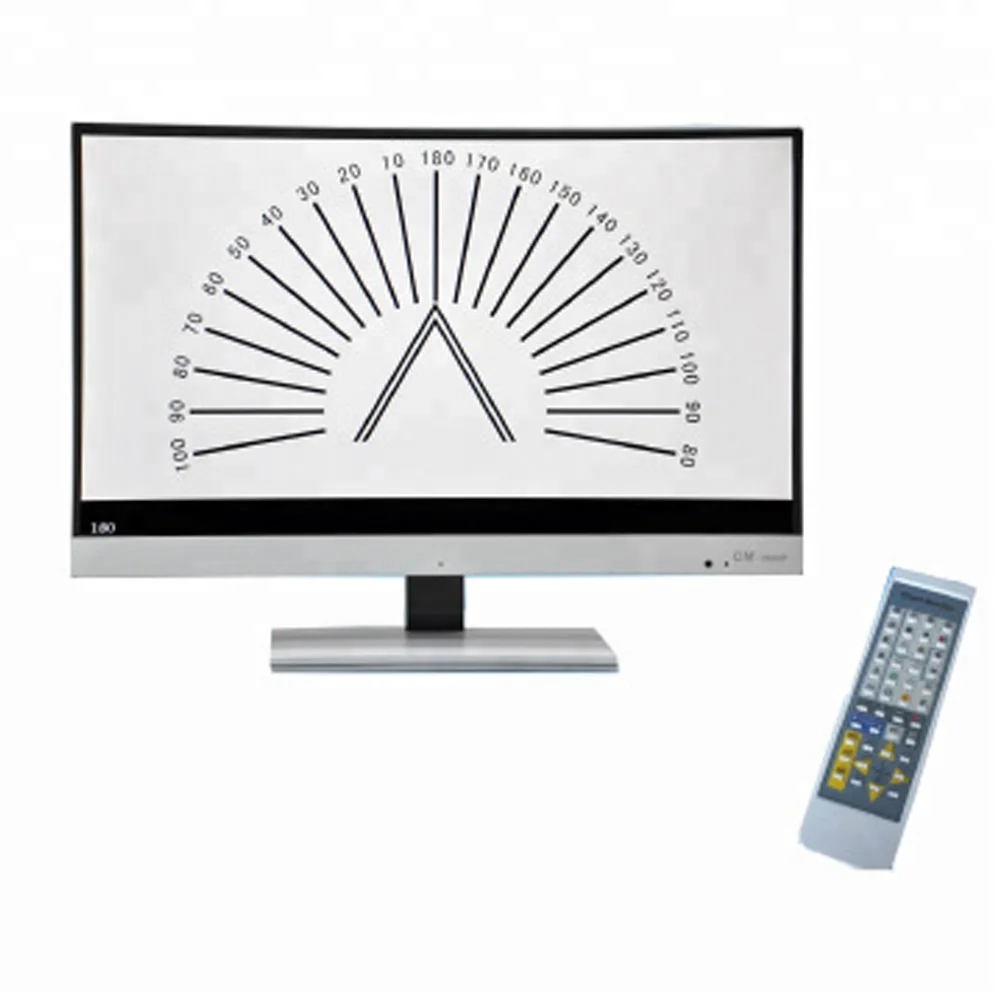 

CM-1900C optical LCD visual chart vision screen Ophthalmic vision test chart