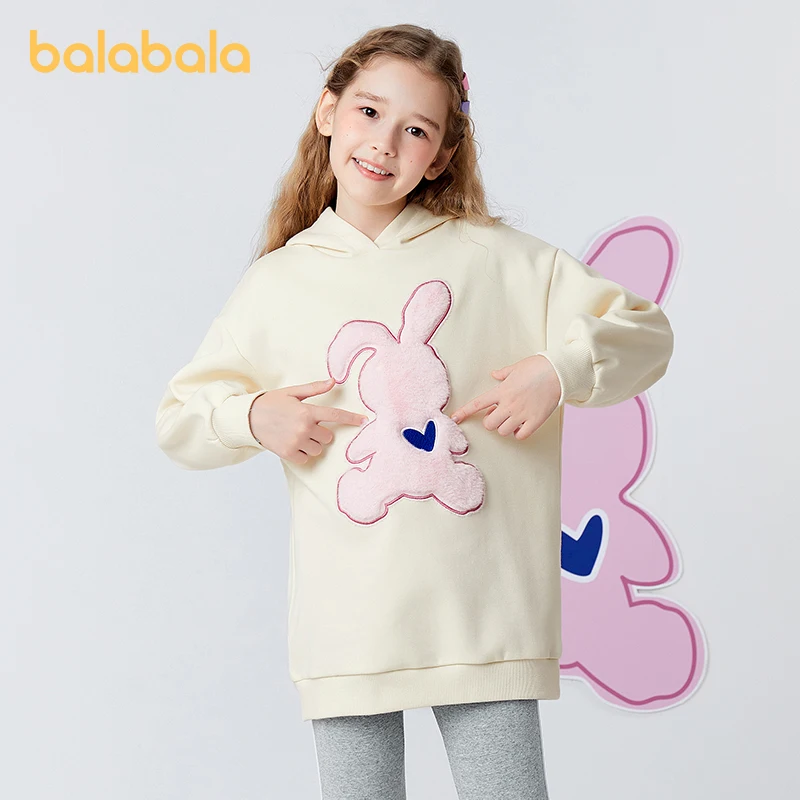 

Свитер флисовый для девочек, Осень-зима