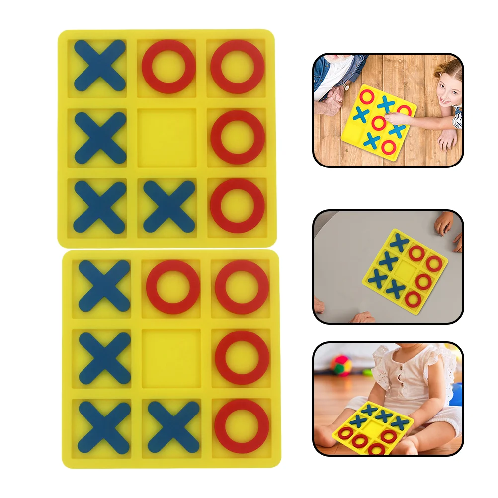 

2 комплекта, Детские шахматные игрушки