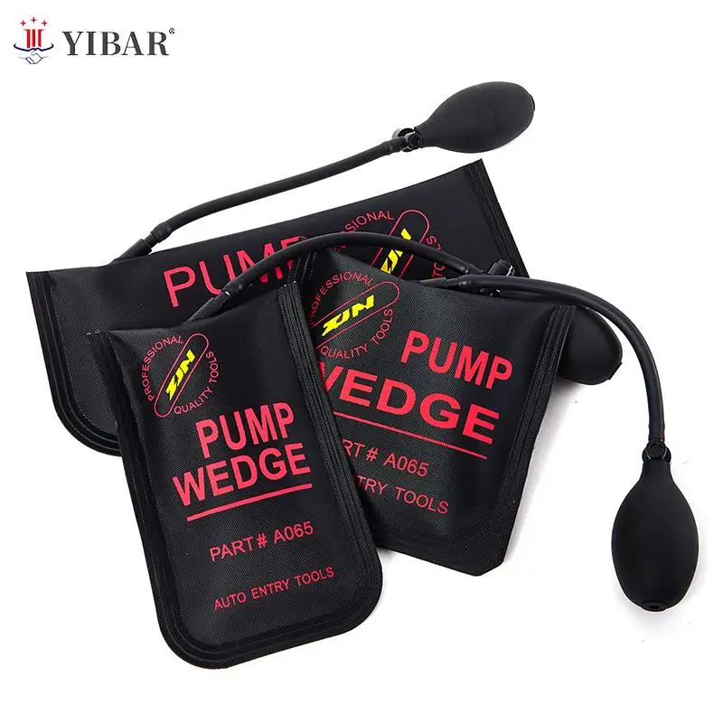 

1pc Airbag Cushioned Hand Pump Auto Air Wedge Inflatable Car Door Opener Diagn New TPU+420D Composite Cloth