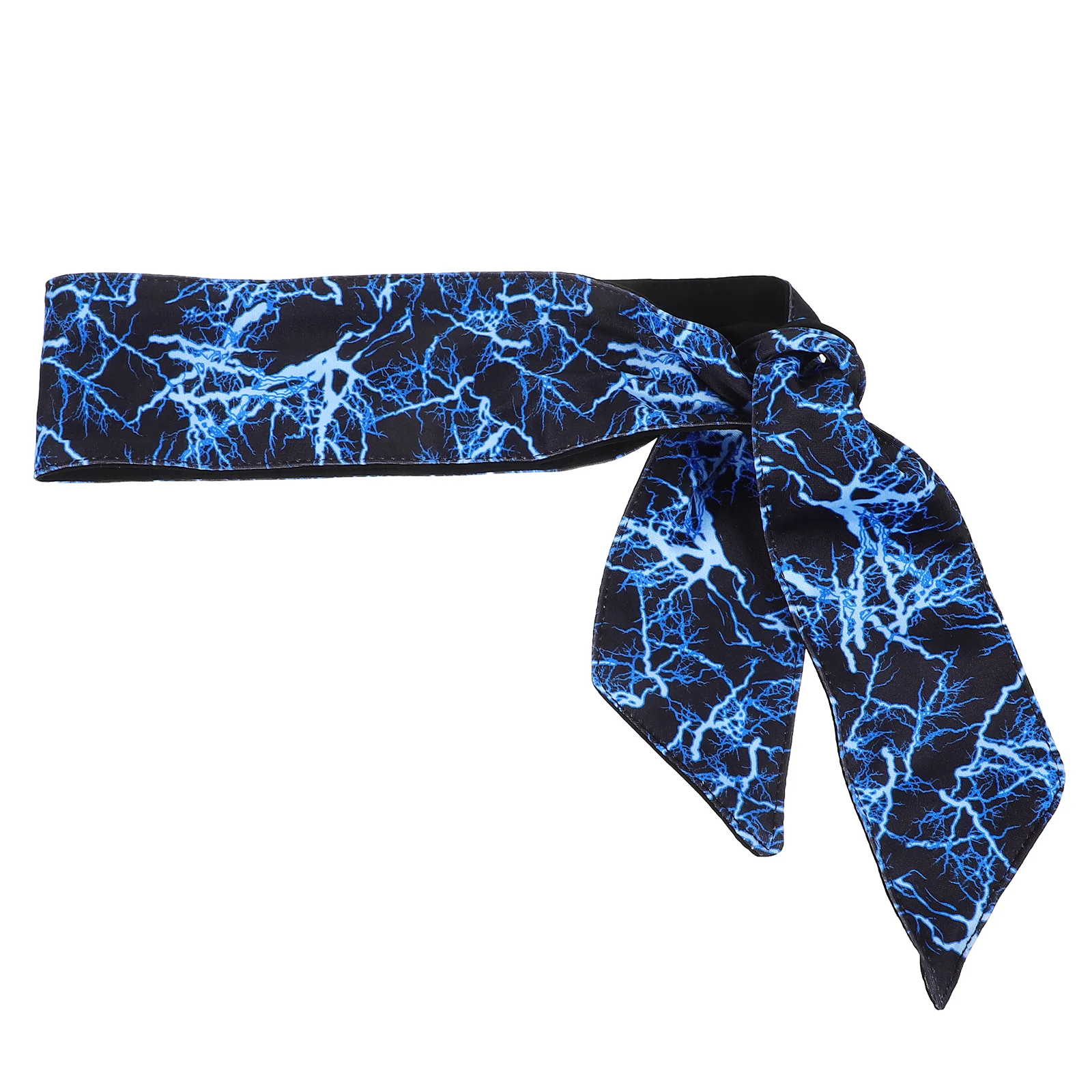 

Workout Elastic Headband Bandana Running Decorative Stretchy Hair Ties Yoga Sports Headbands Women Fabric Fitness