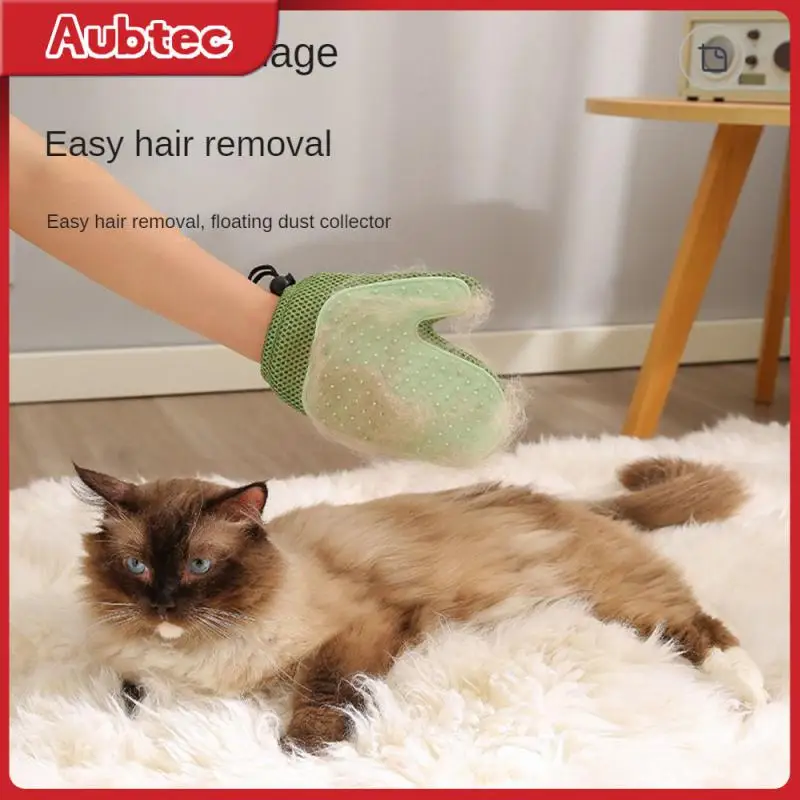 

1 шт., перчатки для груминга кошек и собак