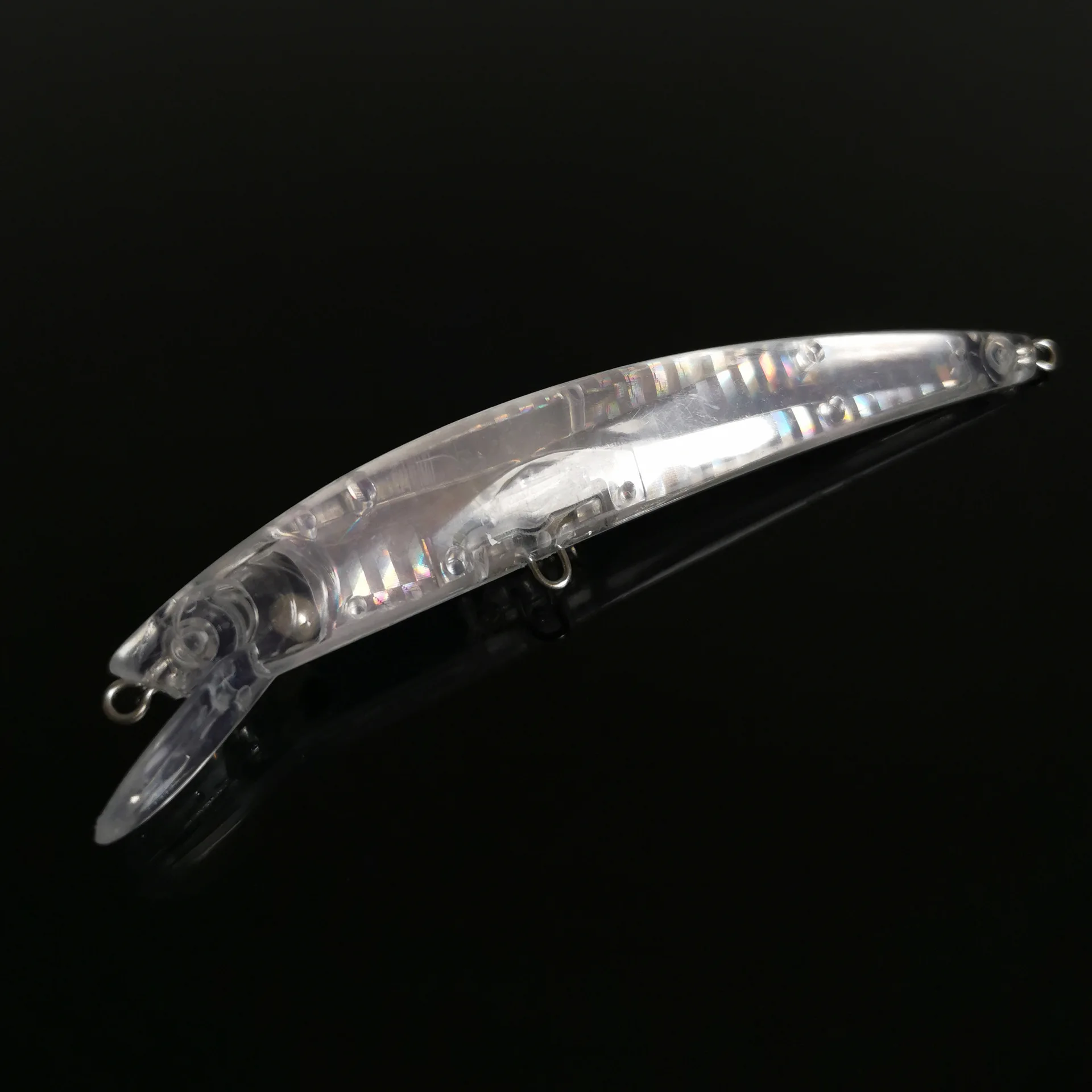 

Japanese YO-ZURI Crystal 3D Lure Minnow 11.5cm/12g Blank Embryo Body Fake Bait Fish Body