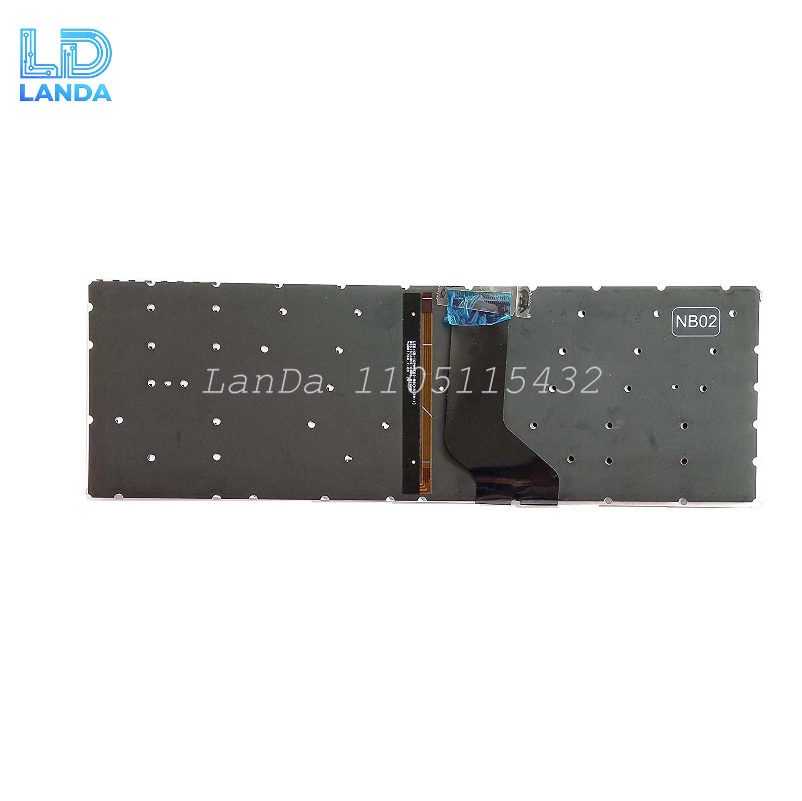 Клавиатура для ACER Aspire 3 A315 21 41 31 51 53G 56 US с подсветкой (art.: 3920d2abb356e) - 3920d2abb356e