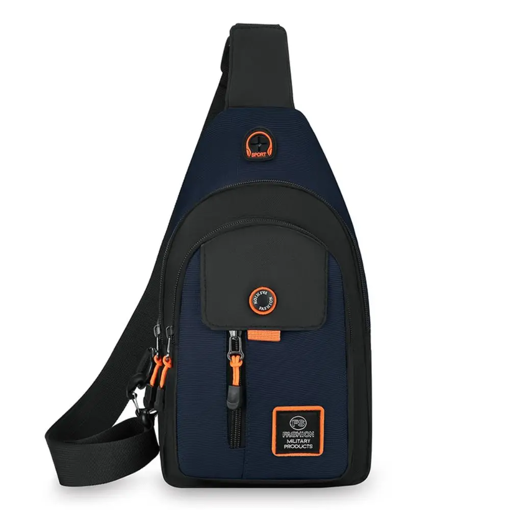 Мужская Сумка Через Плечо На Ремне Уличная Спортивная Нагрудная Из Ткани Оксфорд