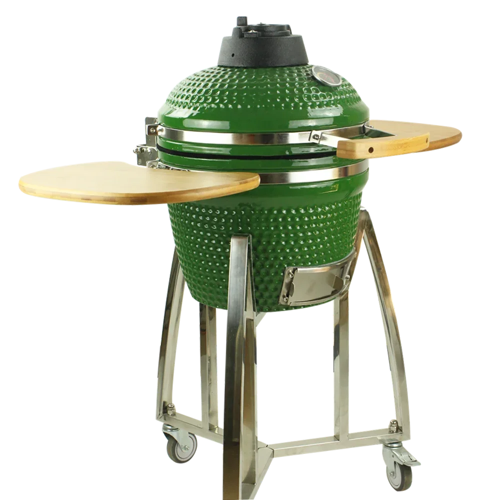 AUPLEX 15 16-дюймовый гриль Komodo кухонный для курильщика барбекю отдельно стоящий