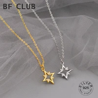 925 sterling silver star ball chain necklace for women trendy fashion chocker fine jewelry wedding party birthday gift