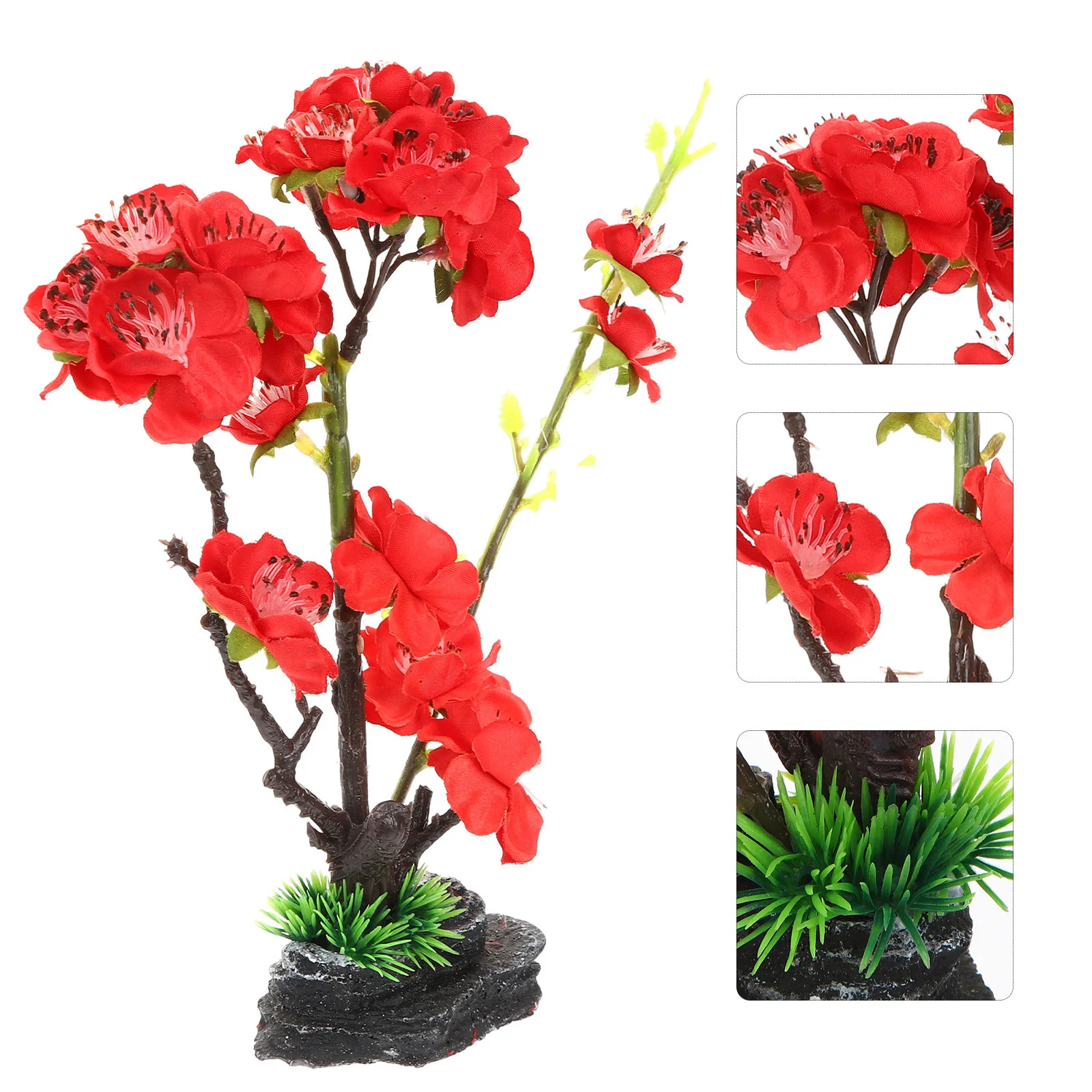

Sushi Plate Flower Ornament Sushi Flower Ornament