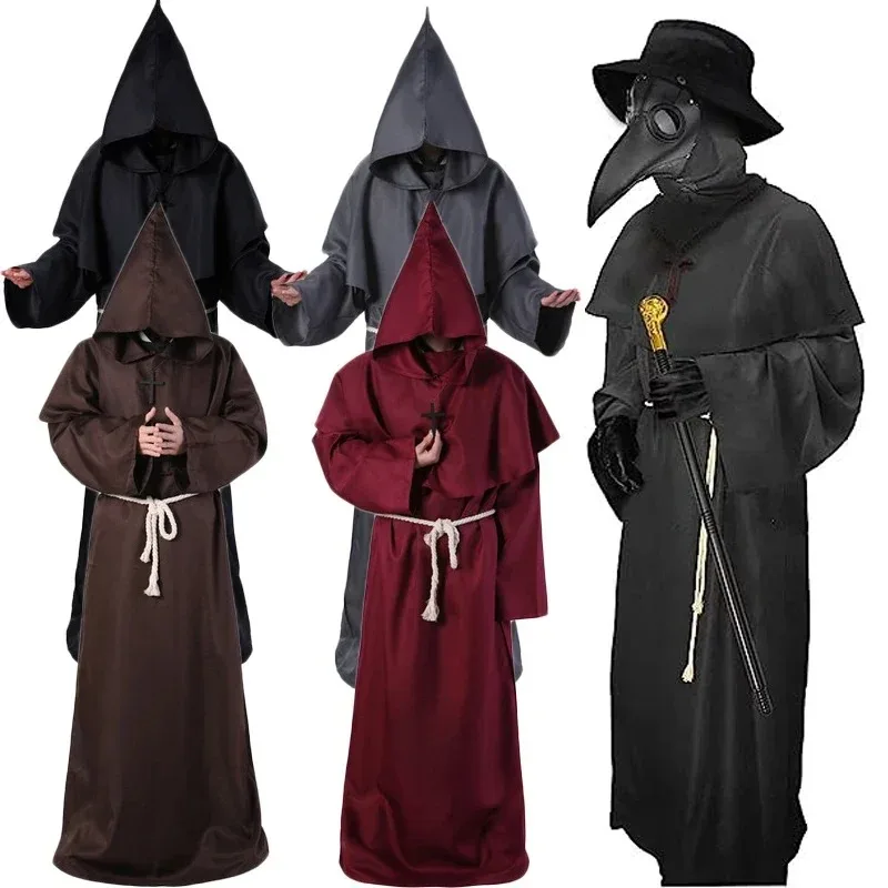 Костюм для косплея в средневековом стиле на Хэллоуин