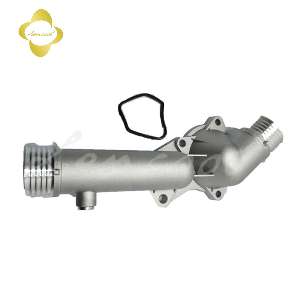 Корпус термостата выпускное отверстие охлаждающей жидкости водяной фланец для