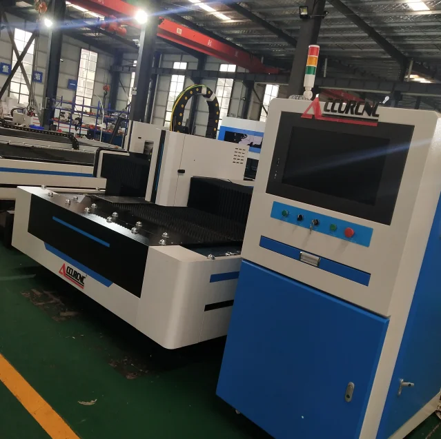 Laser cutter Bronze Plate Gold Silver Titanium cutting machine 4000*2000mm 1000W |