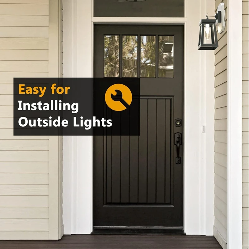 Монтажный комплект сайдинга монтажный блок для наружного освещения 8141DBL