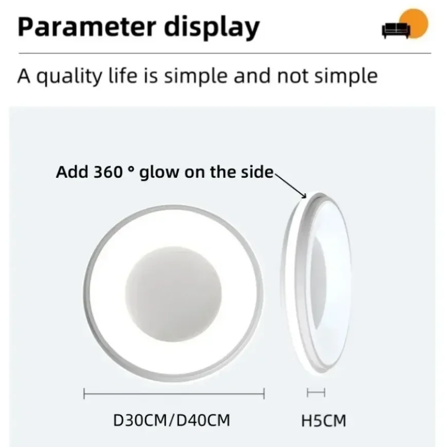 Скандинавский светодиодный потолочный светильник креативный боковой Macaron декор