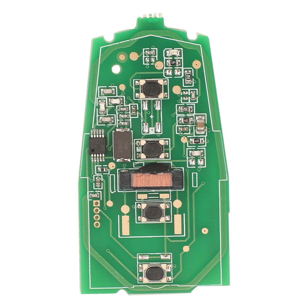 

Умный дистанционный ключ 4BT 433 МГц ID46 для Kia Forte Soul Rio Borrego Sorento Optima Hyundai I30 IX35 Sonata Genesis Equus Veloster