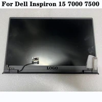 15 6 inch for dell inspiron 15 7000 7500 lcd screen assembly fhd 19201080 non touch laptop replacement display