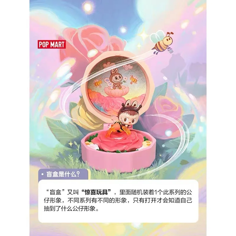 Фото Новинка 2026: POP MART Romantic Ring Box Series 4 — Наборы из 4 сцен, игрушки-сюрпризы, кавайные аниме-фигурки, загадочные коробки, куклы, подарки №4
