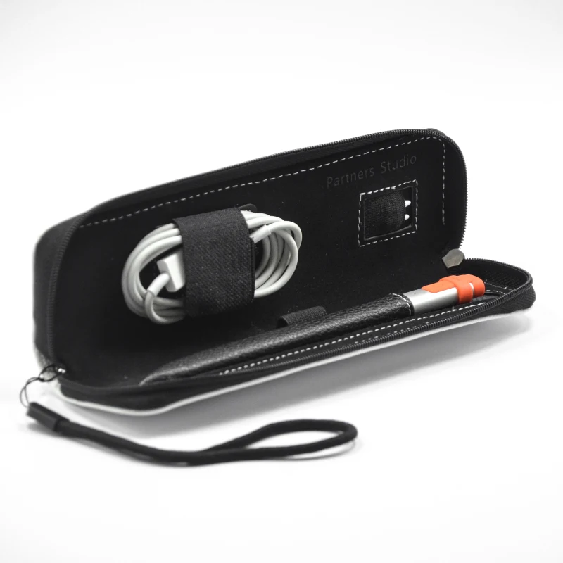 

Stylus Protective Sleeve for Logitech Crayon Zipper Pencil Case Replacement Nib Storage Bag Pen Case Anti-lost