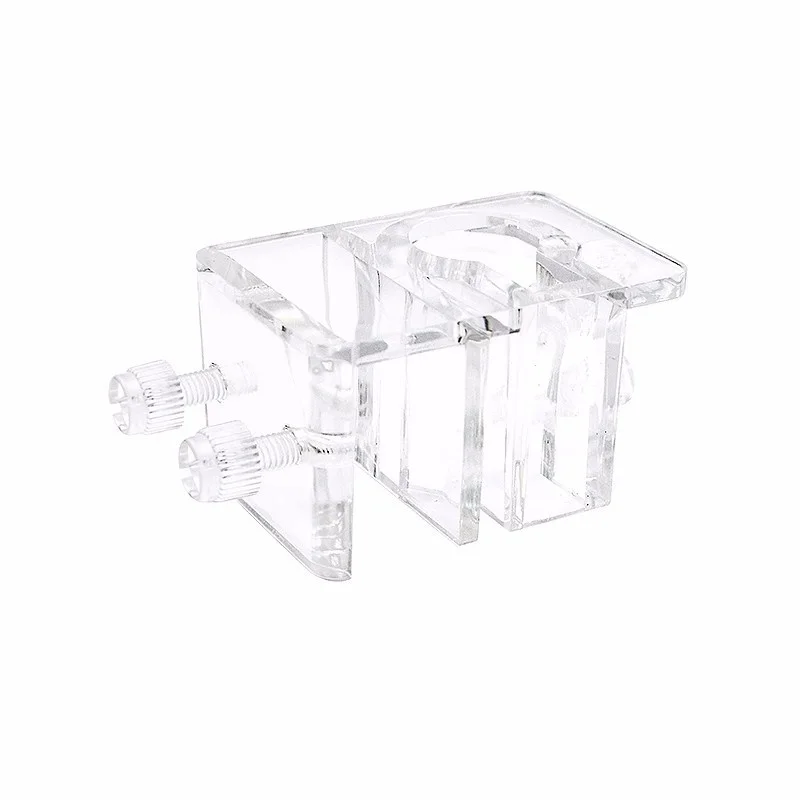 Акриловые зажимы для водопроводных труб аквариум стеклянная труба впускной