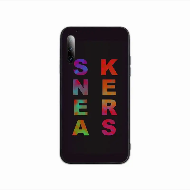 Модный чехол с кроссовками для телефона Huawei P30 Pro P20 Lite P10 P40 E P Smart Z Plus 2018 2019 2020 Mate 20 10