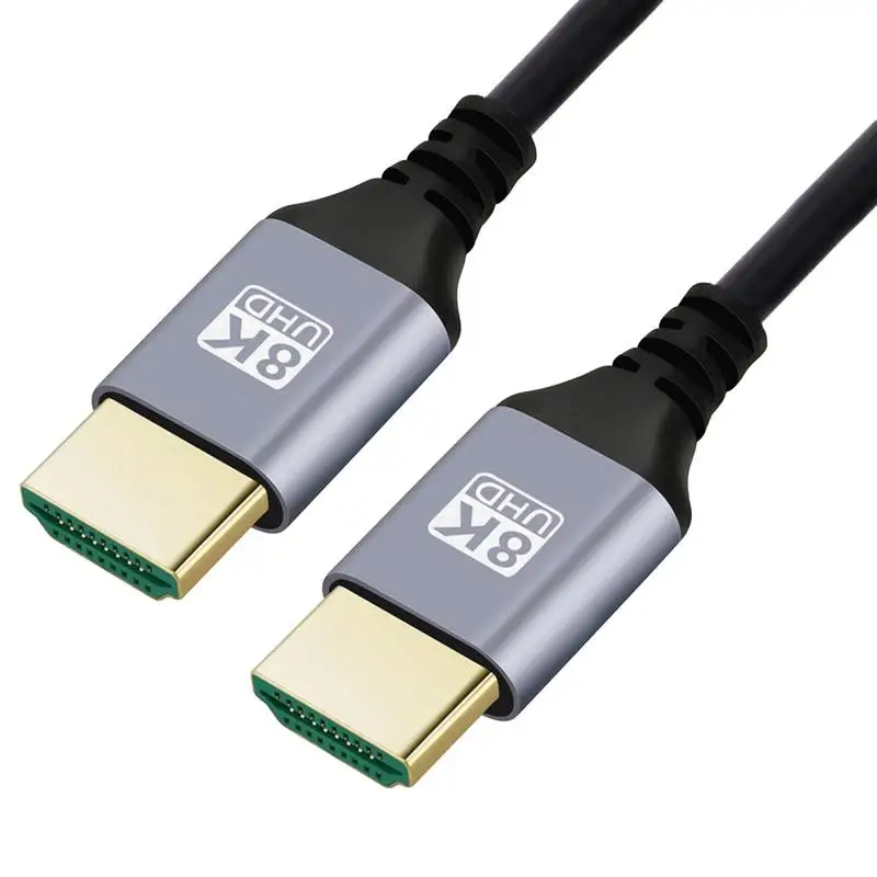 Высокоскоростной цифровой кабель HDMIs 2,1 8K 48Gbs для HDR10 Switch PS4/5 TV Box HDMIs 2,1, разветвитель кабеля