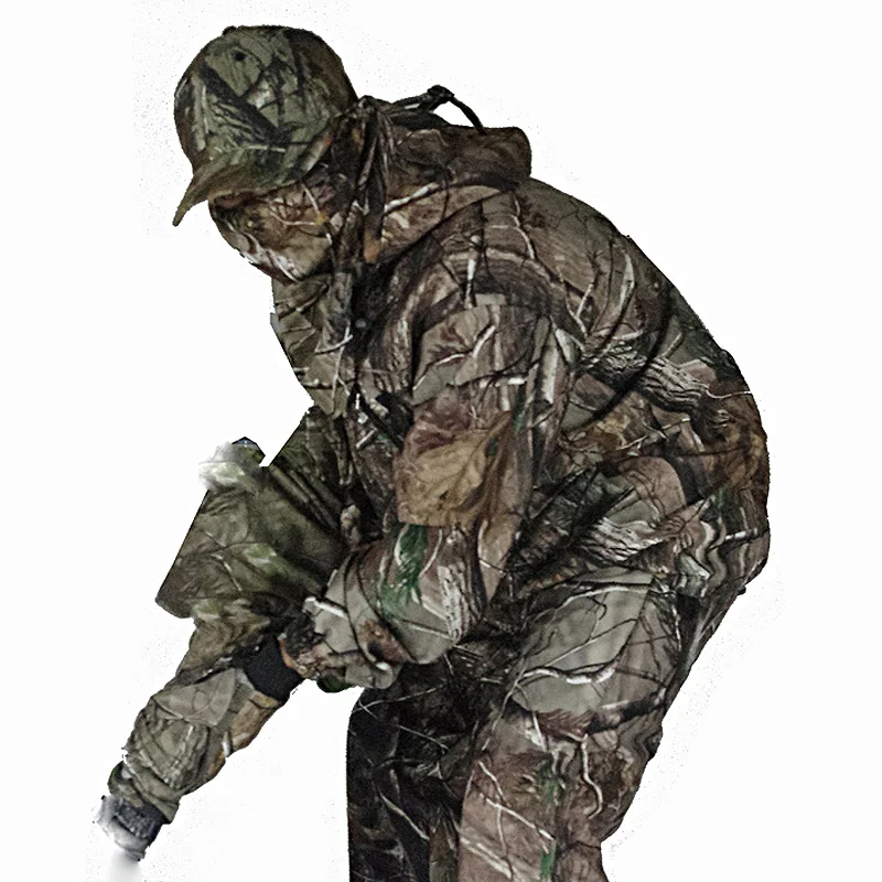 

Men 5 Pc Tactical Combat Training Sets Outdoor Bionics Camping Hunting Camouflage Jacket Pants Waterproof Multicam Sniper Suits
