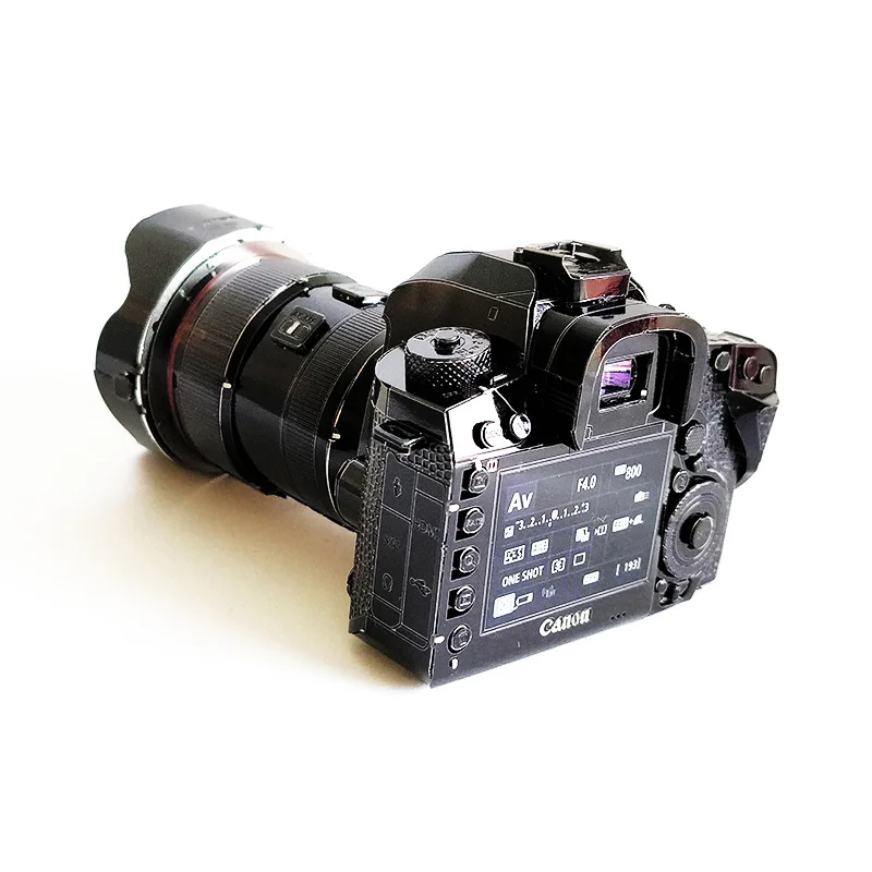 Aipin полностью Металлическая ручная сборка 3D Трехмерная DIY Головоломка модель