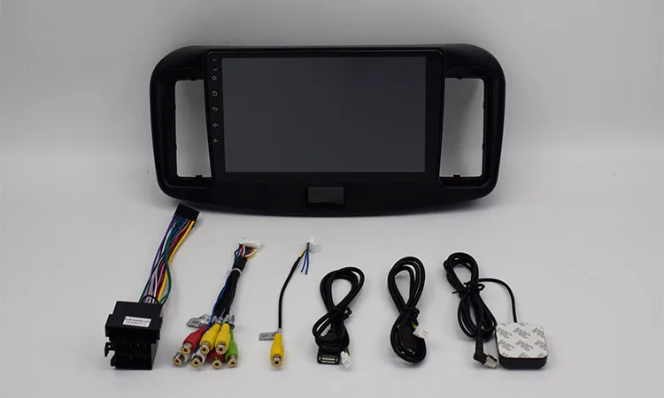 Универсальный автомобильный радиоприемник DVD-плеер с IPS сенсорным экраном на Android