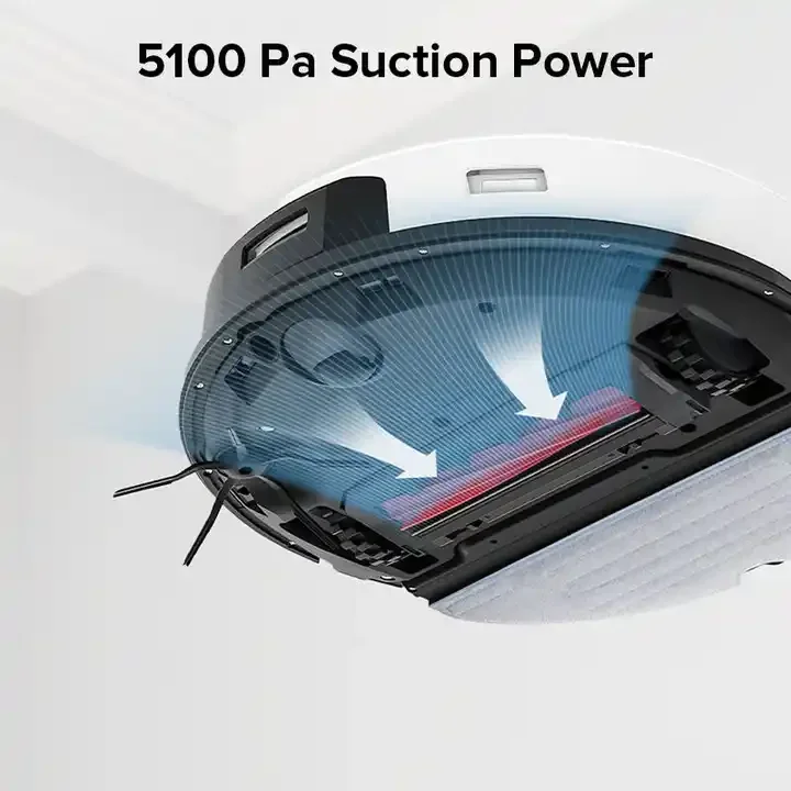 Roborock S7 Pro Ultra Робот-пылесос 5100Pa Всасывание 5200 мАч LDS Навигация Sonic Mopping с
