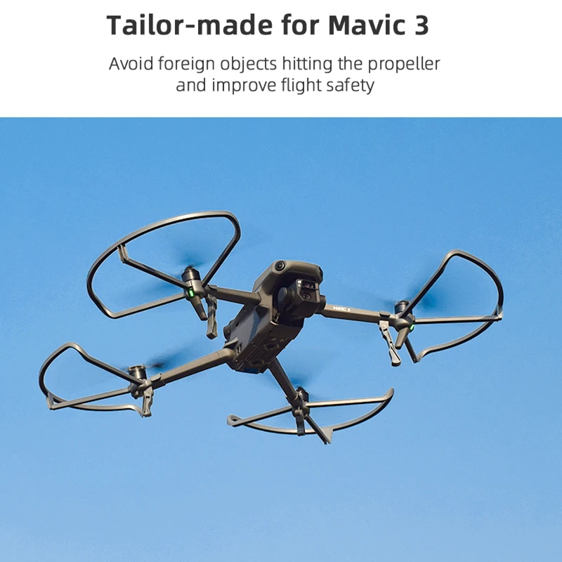 

Защита для пропеллера для DJI Mavic 3, шасси, пропеллеры, лезвие пропеллера, бампер, удлинители, защитное кольцо, аксессуары для дрона