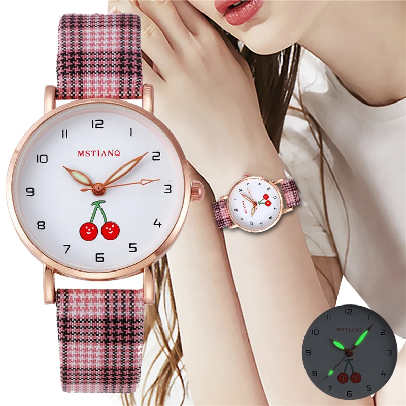 

SMVP2022 New Watch Women Fashion Casual Leather Belt Watches Simple Ladies' Small Dial Quartz Clock Dress Wristwatches Reloj Muj