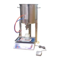 stainless steel honey viscous paste filling machine automatic weighing honey filling machine 50g2500g filling scale