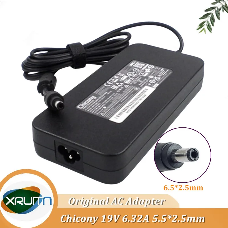 Сменное зарядное устройство Chicony A15-120P1A 19 В 6 32 А 120 Вт адаптер переменного тока для