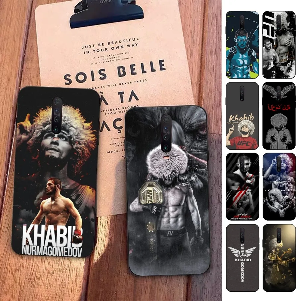 UFC Khabib Cool Nurmagomedov Phone Case For Redmi 5 6 7 8 9 10 plus pro A GO K20 K30 K40 F3 Fundas