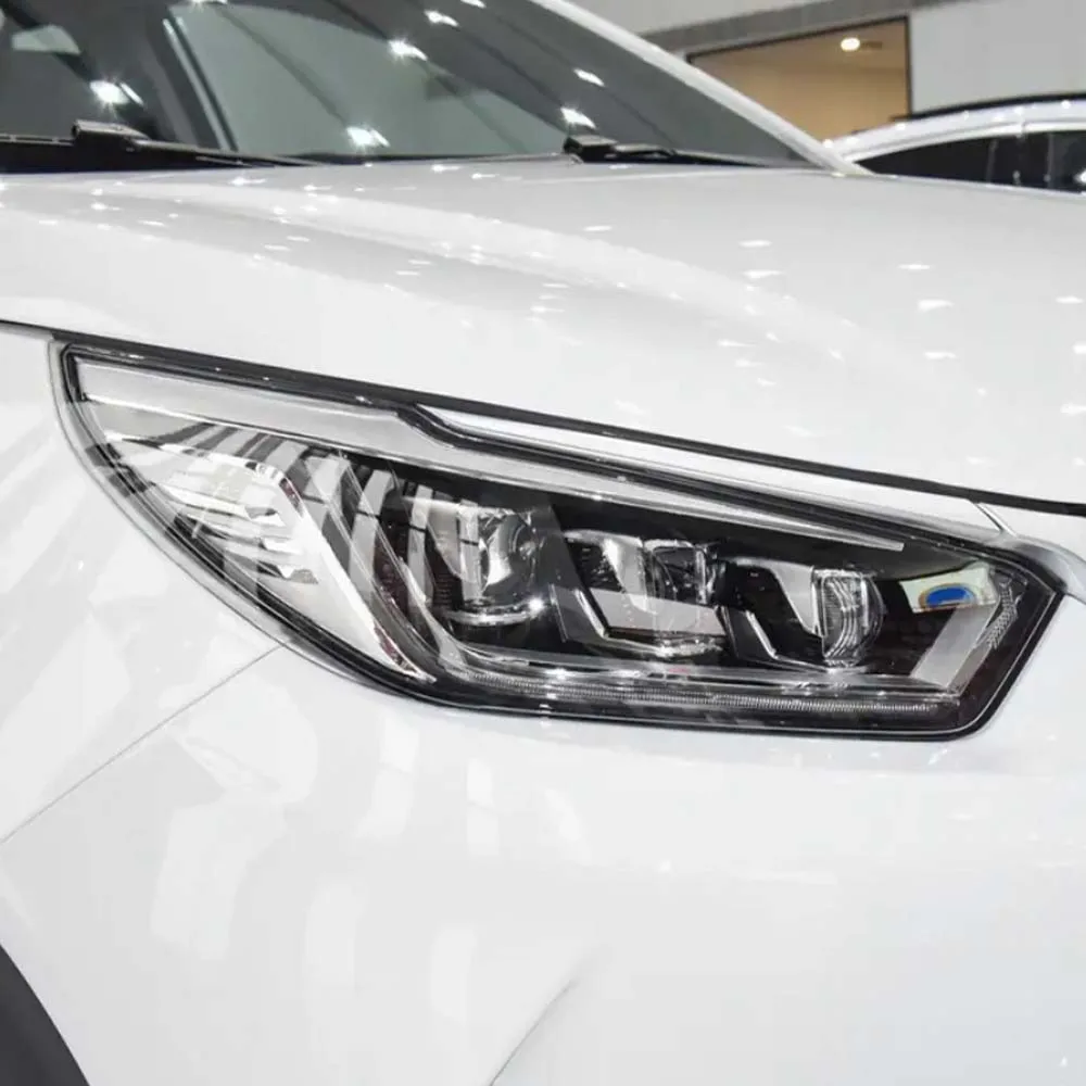 BYD YUAN PRO EV компактный внедорожник Автомобильные фары в сборе светодиодные