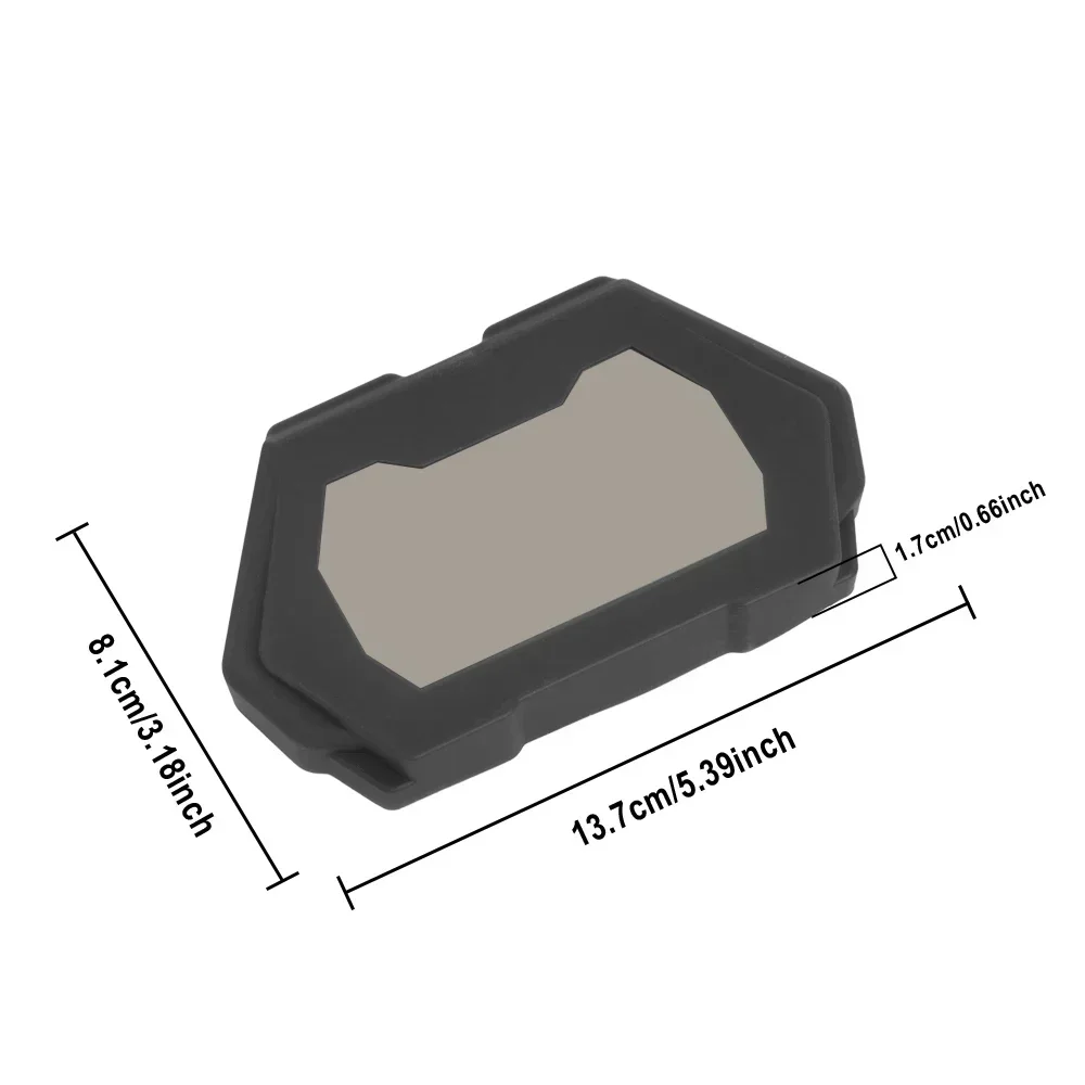 Крышка экрана дисплея приборной панели для KUGOO KUKIRIN G2 PRO/G2 MAX KIRIN чехол