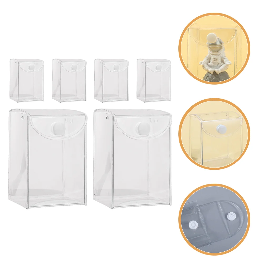 

Display Case Figure Box Cases Large Acrylic Model Hobby Figures Transparent Storage Toys Action Perspex