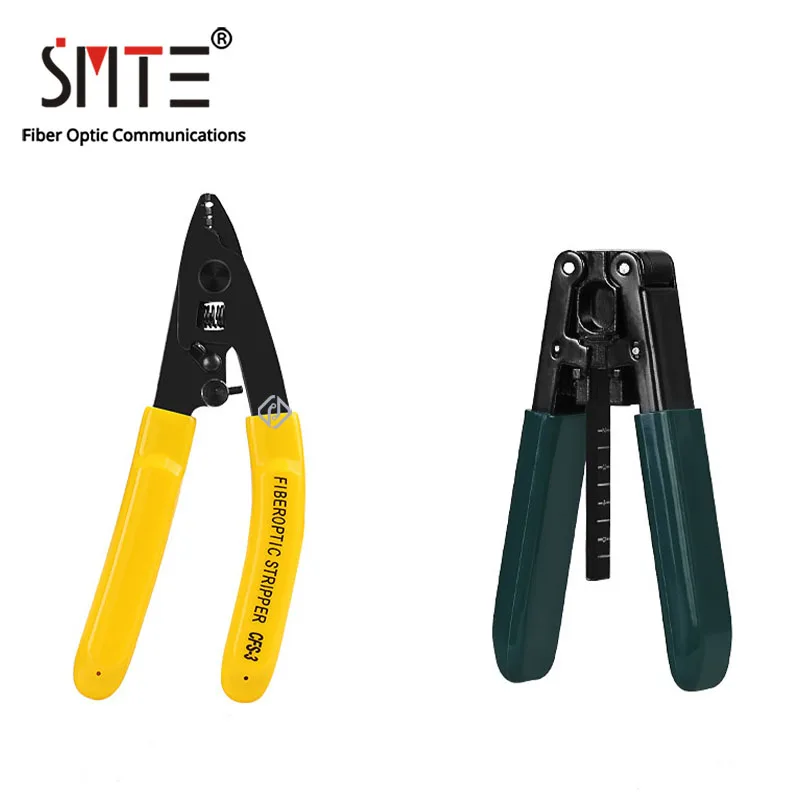19pcs/set FTTH Tool Kit Fiber Optic Cleaver FC-6S Power Meter -70~+10dBm Fiber Stripping Pliers CFS-3 Visual Fault Locator 10mW